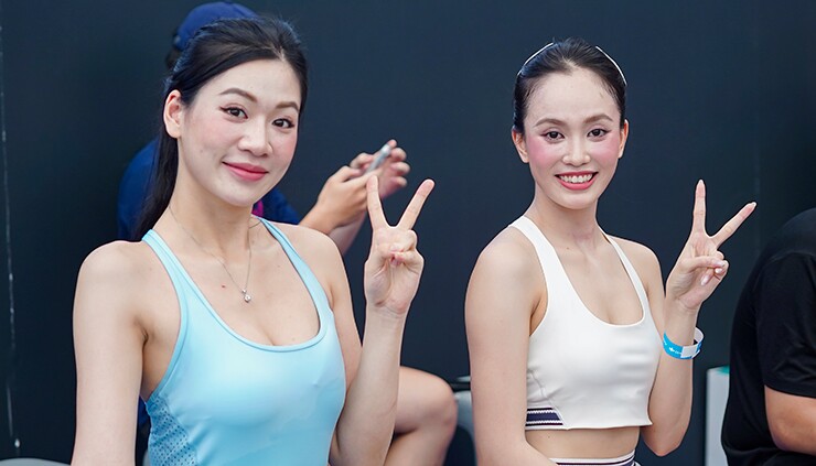 Siêu mẫu Kỳ Hân, Mina, diễn viên Lilly Luta, hoa khôi Đặng Yến...cùng nhiều người đẹp “đổ bộ” giải đấu