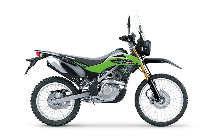 Xe trail phong cách cổ điển, giá 66,2 triệu đồng - 4