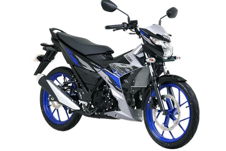 Bảng giá xe máy Suzuki tháng 6/2026: Tiếp tục giảm sâu - 1