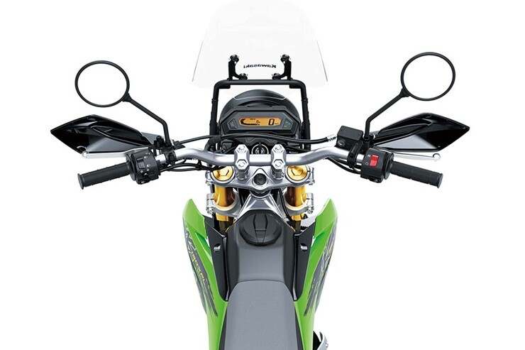 Xe trail phong cách cổ điển, giá 66,2 triệu đồng - 3