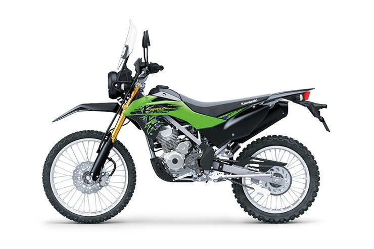 Xe trail phong cách cổ điển, giá 66,2 triệu đồng - 2