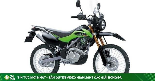 Kawasaki KLX150 XPL 2026 ra mắt: Xe trail phong cách cổ điển, giá 66,2 triệu đồng