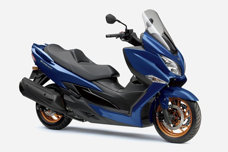 Suzuki ra mắt xe ga mới, mạnh mẽ và trang bị hiện đại "ăn đứt" SH350i - 1