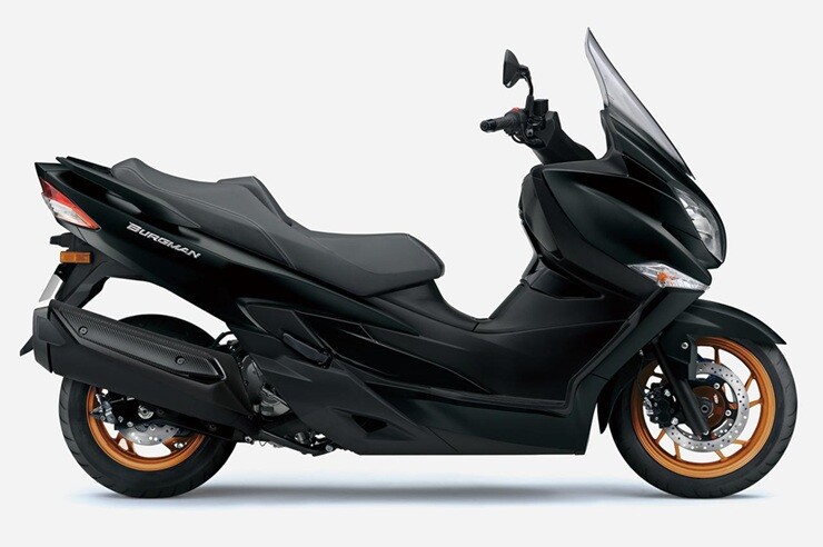 Suzuki ra mắt xe ga mới, mạnh mẽ và trang bị hiện đại "ăn đứt" SH350i - 2