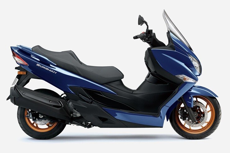 Suzuki ra mắt xe ga mới, mạnh mẽ và trang bị hiện đại "ăn đứt" SH350i - 3