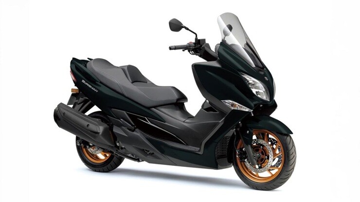 Suzuki ra mắt xe ga mới, mạnh mẽ và trang bị hiện đại "ăn đứt" SH350i - 5