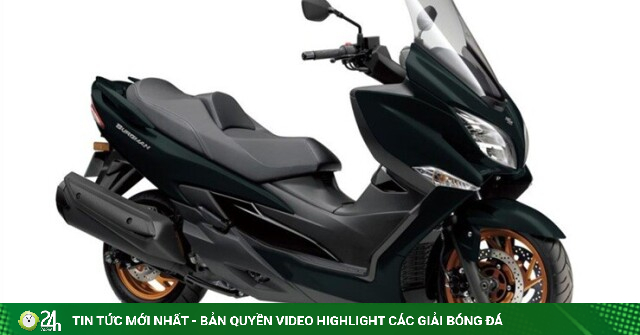 Suzuki ra mắt xe ga mới, mạnh mẽ và trang bị hiện đại "ăn đứt" SH350i