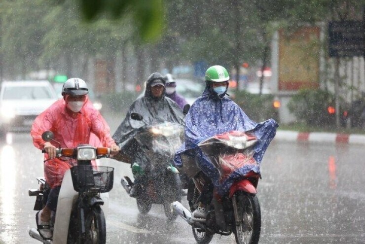 Miền Bắc mưa lớn diện rộng, cảnh báo ngập úng nhiều khu vực