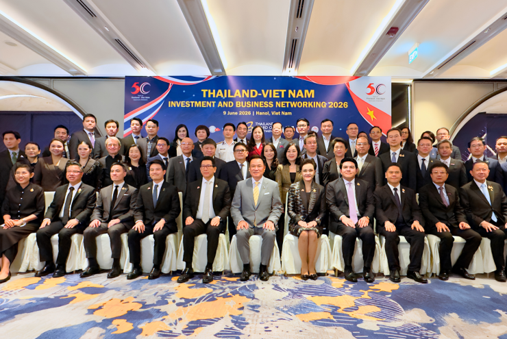 Tập Đoàn TCP đồng hành thúc đẩy hợp tác kinh tế Thái Lan – Việt Nam và hướng tới phát triển bền vững