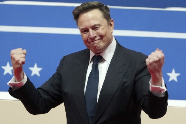 Elon Musk có thêm hơn 160 tỷ USD một ngày
