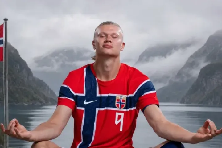 Erling Haaland ra mắt World Cup: Áp lực càng lớn, tôi càng thích!