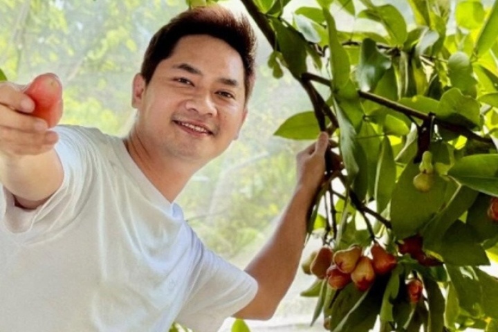 Nam diễn viên từ chức Phó Giám đốc về quê làm nông ở diện tích 3.000m2