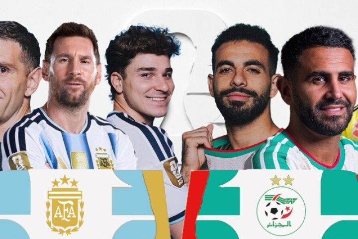 Tương quan trước trận Argentina - Algeria