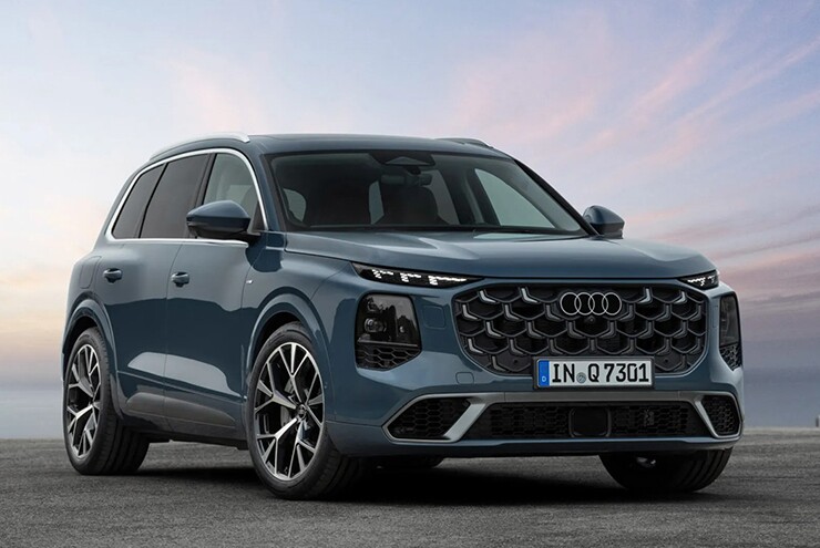 Xe SUV Audi Q7 thế hệ mới trình làng toàn cầu