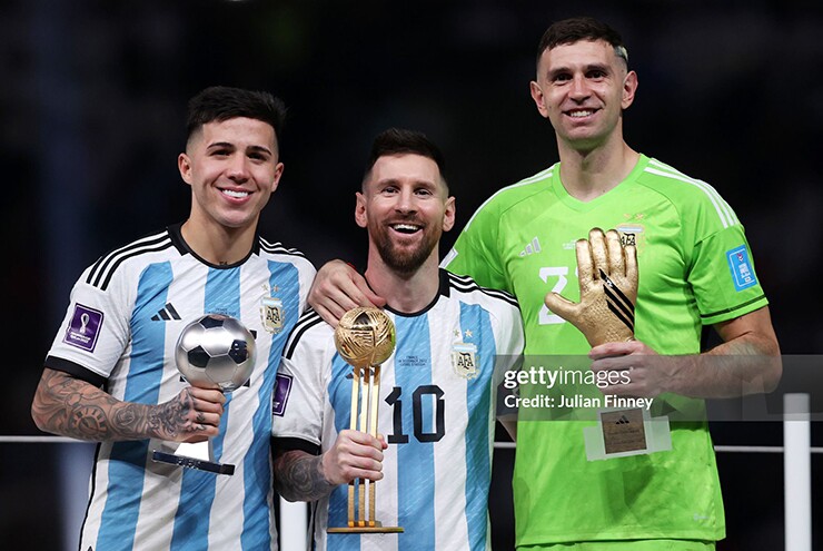 Sao Chelsea muốn "soán ngôi" Messi ở ĐT Argentina, quyết bảo vệ ngôi vương World Cup