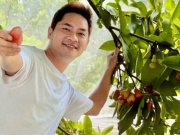 Nam diễn viên từ chức Phó Giám đốc về quê làm nông ở diện tích 3.000m2