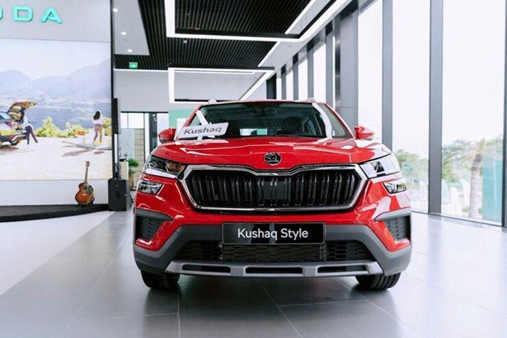 Skoda Kushaq giảm giá đến 100 triệu đồng, rẻ ngang SUV hạng A - 2