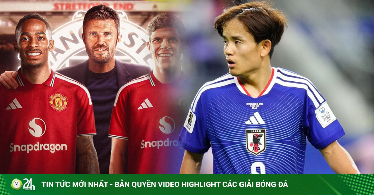 MU nhắm thương vụ kép trị giá 130 triệu bảng, hé lộ tình trạng "Messi Nhật Bản" (Clip tin nóng)