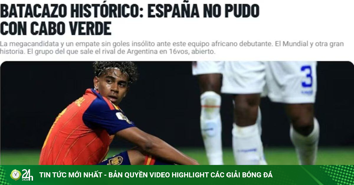 Cape Verde gây sốc tại World Cup: Báo chí ngỡ ngàng, người hùng thủ môn được khen hơn Neuer