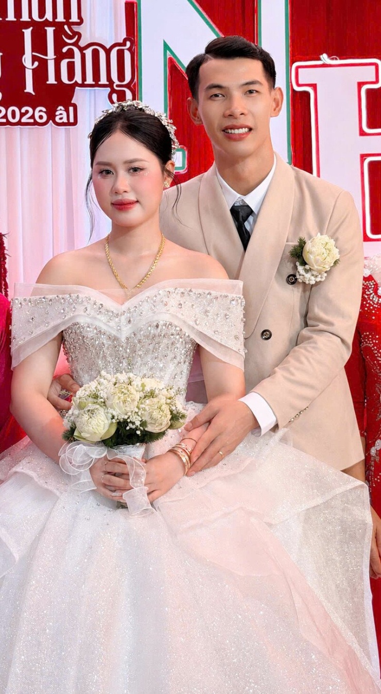 Cặp đôi có ngày vui trọn vẹn&nbsp;