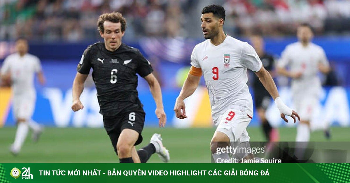 Video bóng đá Iran - New Zealand: Rượt đuổi hấp dẫn (World Cup)