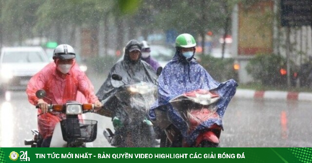 Miền Bắc mưa lớn diện rộng, cảnh báo ngập úng nhiều khu vực
