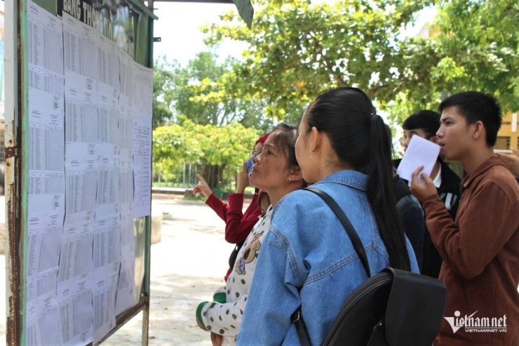 Điểm chuẩn lớp 10 ở Đà Nẵng năm nay có sự chênh lệch lớn giữa các trường THPT công lập. Ảnh: C.Đ