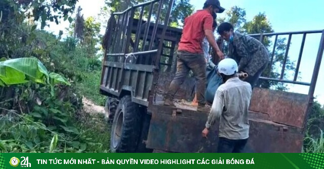 Truy bắt nghi phạm nổ súng giết bạn nhậu rồi bỏ trốn vào rừng