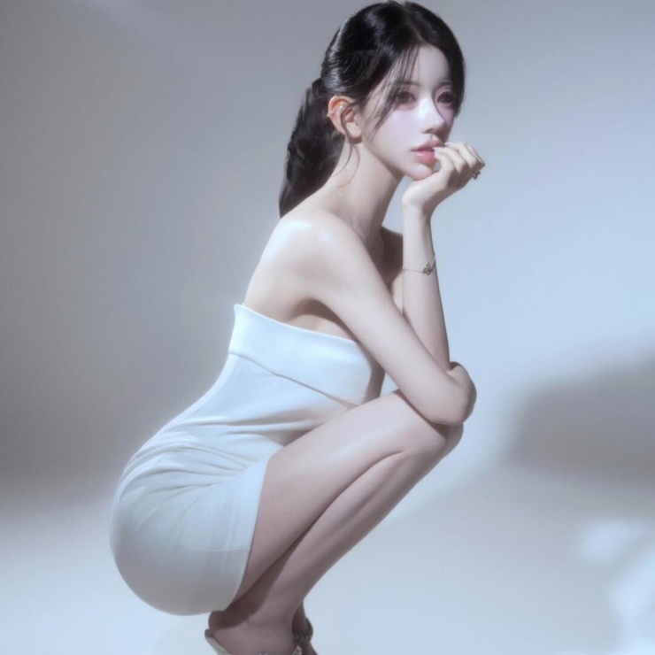 Nữ sinh trường múa nổi tiếng vì 'đẹp như AI' - 4