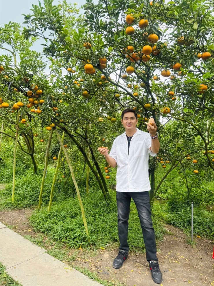 Nam diễn viên từ chức Phó Giám đốc về quê làm nông ở diện tích 3.000m2 - 12