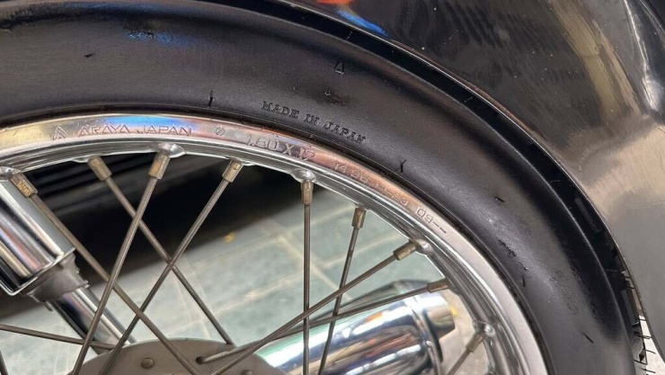 Xe máy cổ Honda CD125T Benly hơn 40 năm tuổi giá 275 triệu, đắt ngang SH 350i - 8