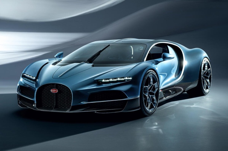&nbsp;Bugatti Tourbillon.