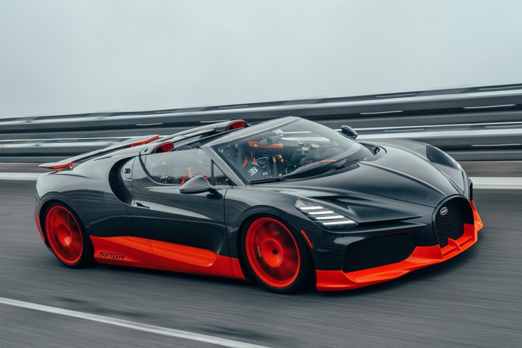 Bugatti Mistral.