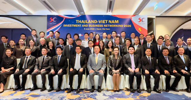Tập Đoàn TCP đồng hành thúc đẩy hợp tác kinh tế Thái Lan – Việt Nam và hướng tới phát triển bền vững