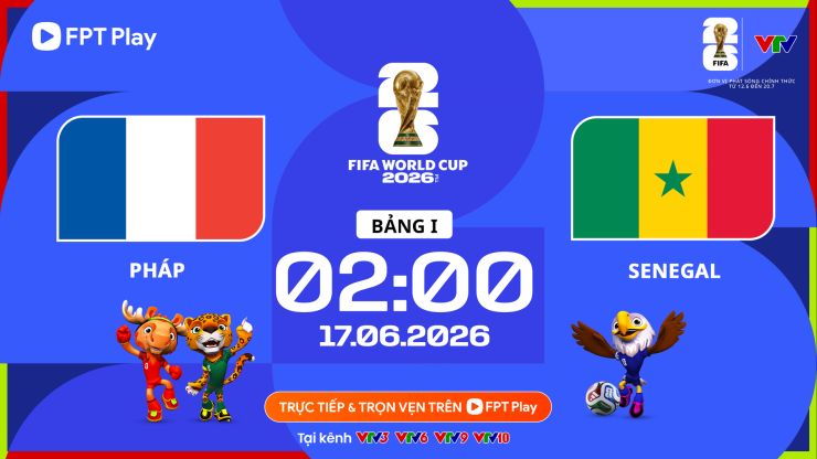 Soi kèo, tỷ lệ cược Pháp vs Senegal (2h00 ngày 17/6, bảng I World Cup 2026): “Gà trống” gáy vang? - 1