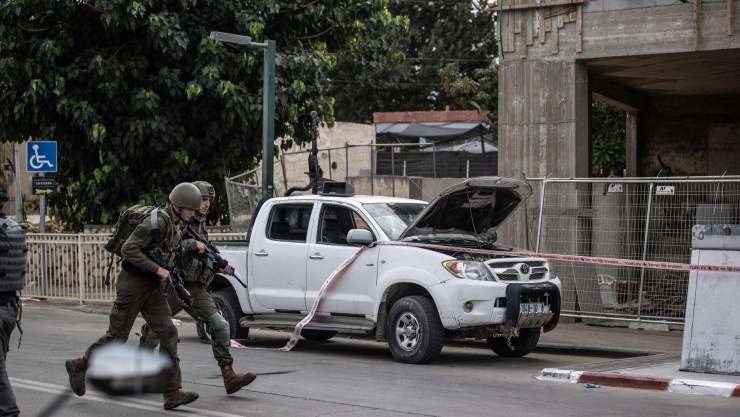 Binh lính Israel. Ảnh minh họa: Mostafa Alkharouf/Anadolu Agency/Getty Images