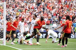 Trực tiếp bóng đá Bỉ - Ai Cập: Lukaku vừa vào sân đã giúp làm nên bàn gỡ hòa (World Cup)