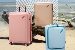 House Of Luggage ra mắt loạt vali, balo mới cho mùa du lịch hè 2026