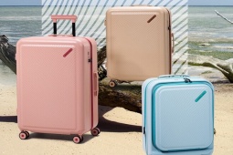 House Of Luggage ra mắt loạt vali, balo mới cho mùa du lịch hè 2026