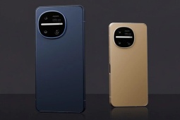 Sharp vừa gây chú ý với smartphone có “đèn thở” đổi màu độc đáo