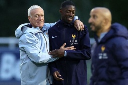 Tin nóng bóng đá World Cup 16/6: HLV Deschamps lên tiếng bảo vệ Dembele