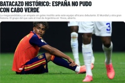 Cape Verde gây sốc tại World Cup: Báo chí ngỡ ngàng, người hùng thủ môn được khen hơn Neuer