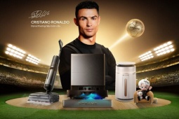 Cristiano Ronaldo chọn Dreame: Khi những nhà vô địch cùng tạo nên chuẩn mực sống mới