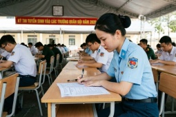 Điểm chuẩn các trường khối quân đội 3 năm gần nhất biến động ra sao?