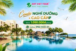 Combo nghỉ dưỡng hè giá tốt khởi hành từ Tp.HCM