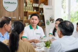 Linh Dược Sơn: Từ vùng dược liệu đến hệ sinh thái chăm sóc sức khỏe cộng đồng