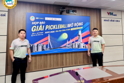 FITGON “FIT! GO ON” - Thương hiệu giày thể thao Việt Nam khẳng định vị thế tại giải Asia Open Pickleball Championship 2026
