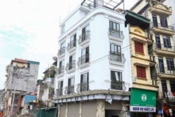 Nhiều ngôi nhà thay áo mới sau khi giải phóng mặt bằng phục vụ dự án đường Vành đai 1