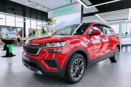 Skoda Kushaq giảm giá đến 100 triệu đồng, rẻ ngang SUV hạng A