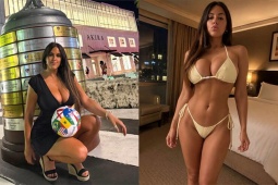 Nữ trọng tài gợi cảm nhất thế giới làm nóng World Cup, fan xuýt xoa "quá hoàn hảo"